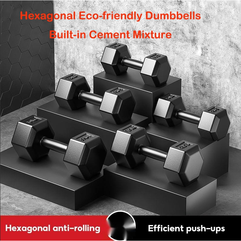Dumbbells Anti-skid Dumbbells 5kg 10kg Small Weights For Arm Workout ...