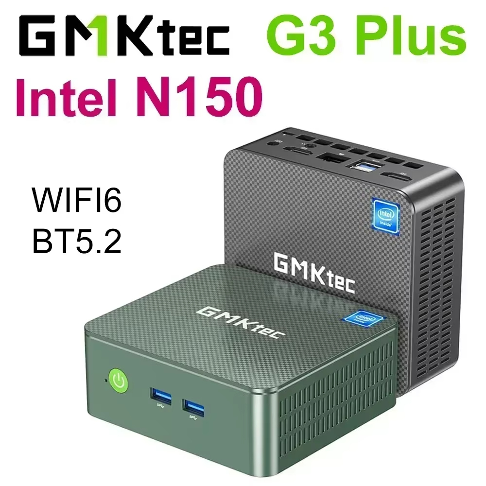 GMKtec Nucbox G3 Plus Intel N150 16GB RAM 1TB SSD Computer GMKtec