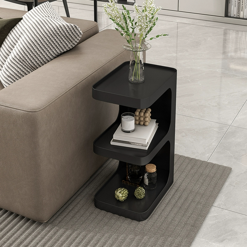 Modern Minimalist Iron Side Table for Living Room - Multifunctional ...