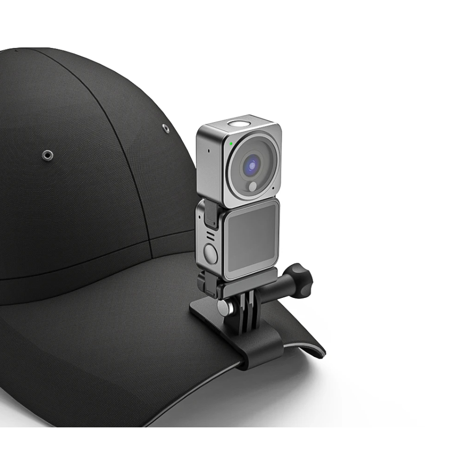 TELESIN Magnetic Quick Release Baseball Cap Hat Clip Mount Fast Clamp ...