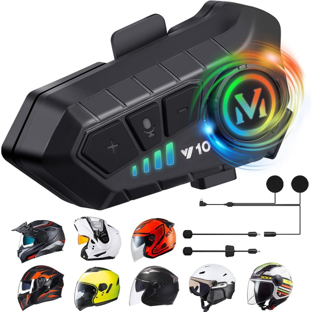 motorcycle helmet speakers shoei iASUS XSound 2.1 Speaker (for Arai, Shoei, HJC, Bell, Schuberth, AVG, Icon and other helmets) Electronics digital assistant access [2026] Motorcycle Helmet Speakers 40H