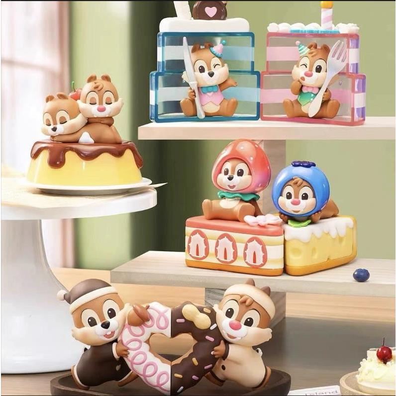 Disney TOPTOY Chip 'N' Dale Dessert Adventure Series Blind Box Toy