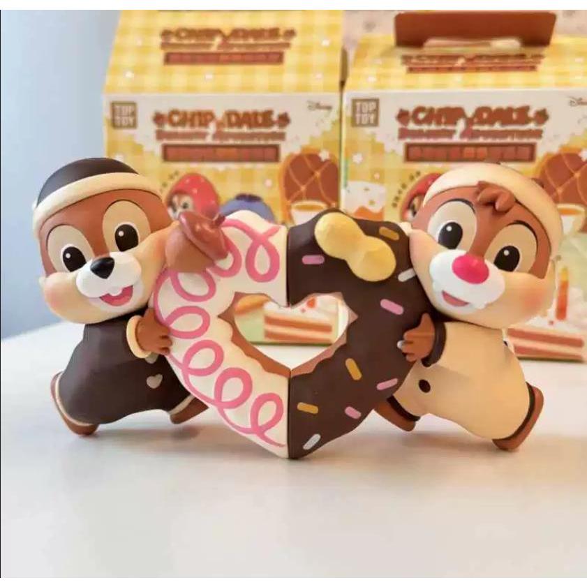 Disney TOPTOY Chip 'N' Dale Dessert Adventure Series Blind Box Toy