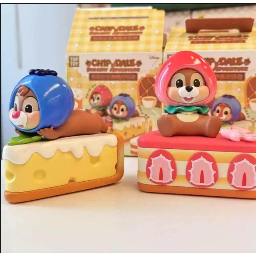 Disney TOPTOY Chip 'N' Dale Dessert Adventure Series Blind Box Toy