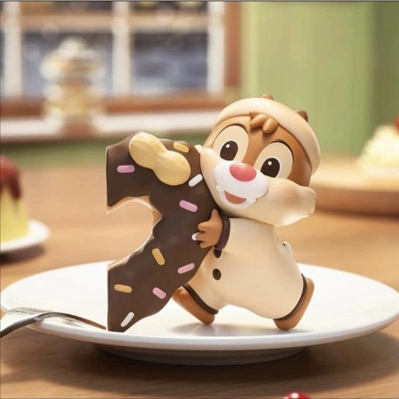Disney TOPTOY Chip 'N' Dale Dessert Adventure Series Blind Box Toy