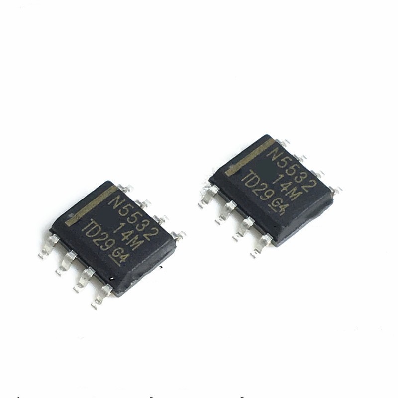 Chip N5532 Dual Operation Amplifier SOP8 Chip | Shopee Singapore