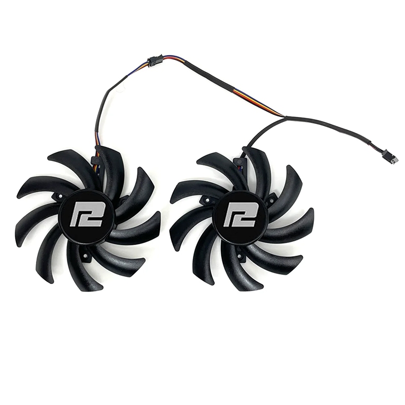 85mm Cooling Fan For Powercolor RX 6700 6650 6600 XT RX 5700 5600 XT V2 ...