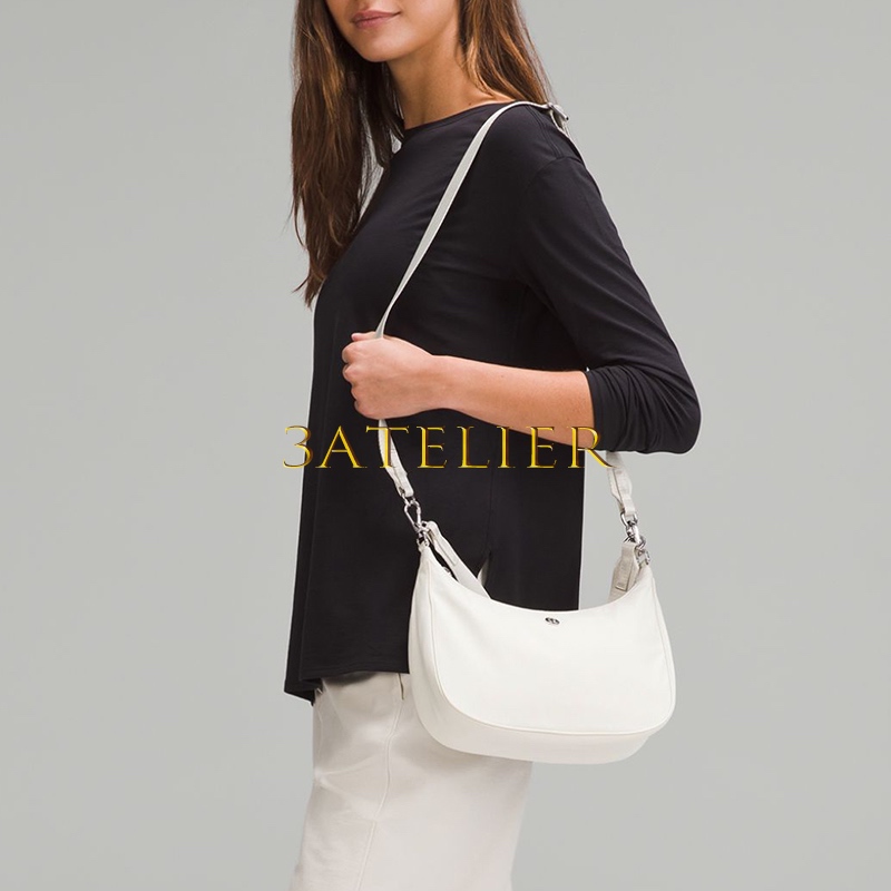 SCRE:EN ＜MINI SHOULDER BAG＞　white lulu Adjustable Mini Shoulder Bag 3L lemon | Shopee Singapore