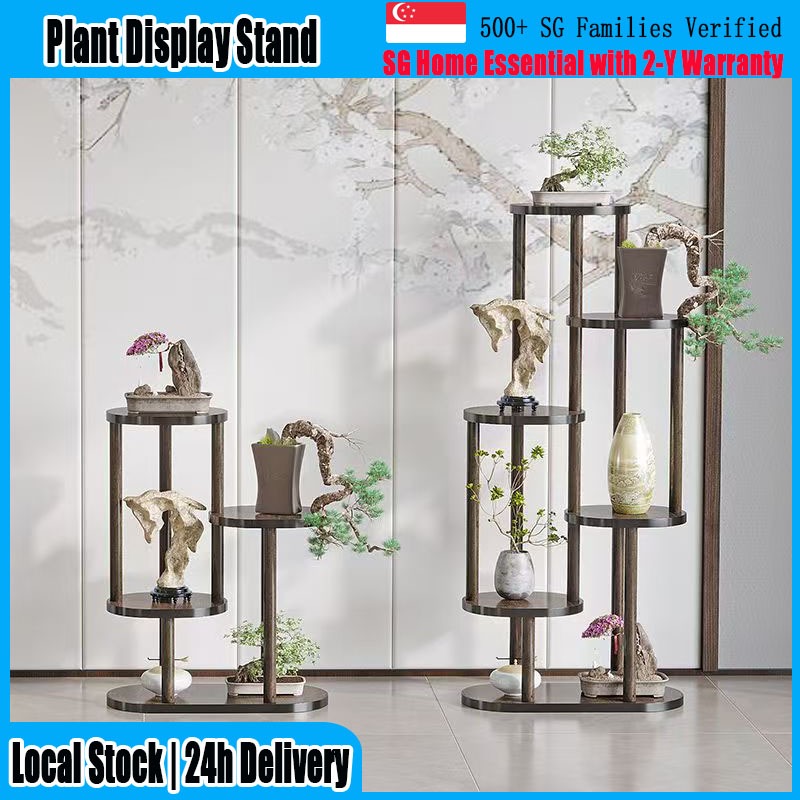 【SG Stock】Display Cabinet Display Stand Bedroom flower rack | Shopee ...