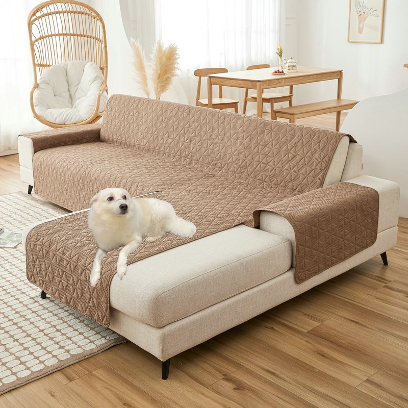 Waterproof L Shape Sofa Cover for Living Room Corner Couch Covers Non ...