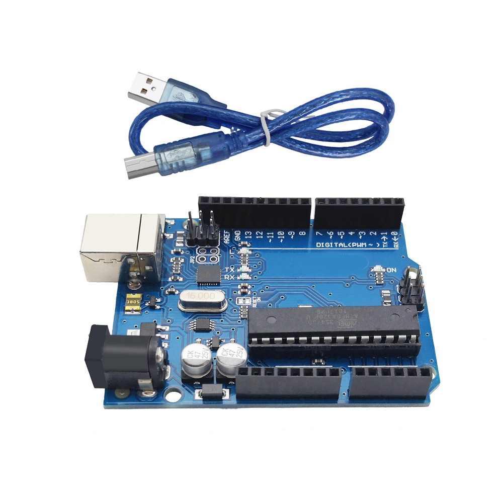 UNO R3 ATmega328P Development Board Atmega16U2 Board For Arduino UNO R3 ...