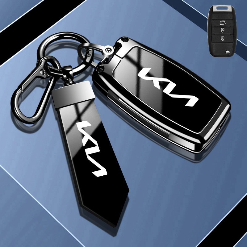 flip key alloy case for Stonic k3 k5 Kia rio optima avella pregio cd5 ...