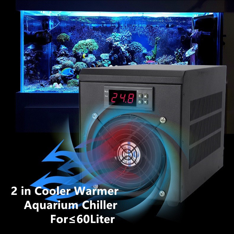 Image result for 60L Aquarium Chiller Or Cooler Warmer Semiconductor Water Temperature ...