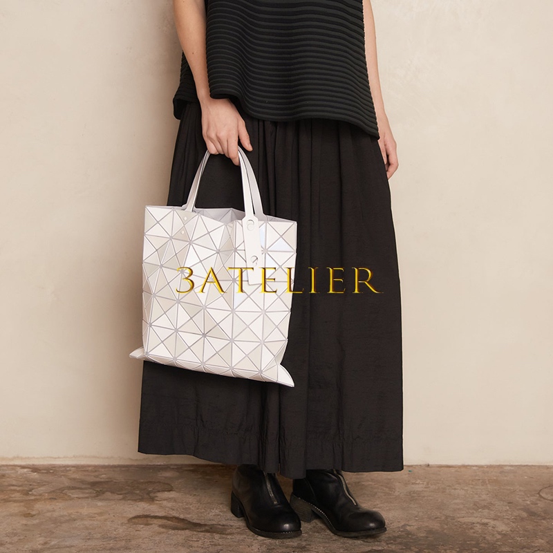 Bao Bao Issey Miyake LUCENTトートバッグ6×6 多色有り no tag chose 6color BAO BAO Issey Miyake Lucent Tote Bag
