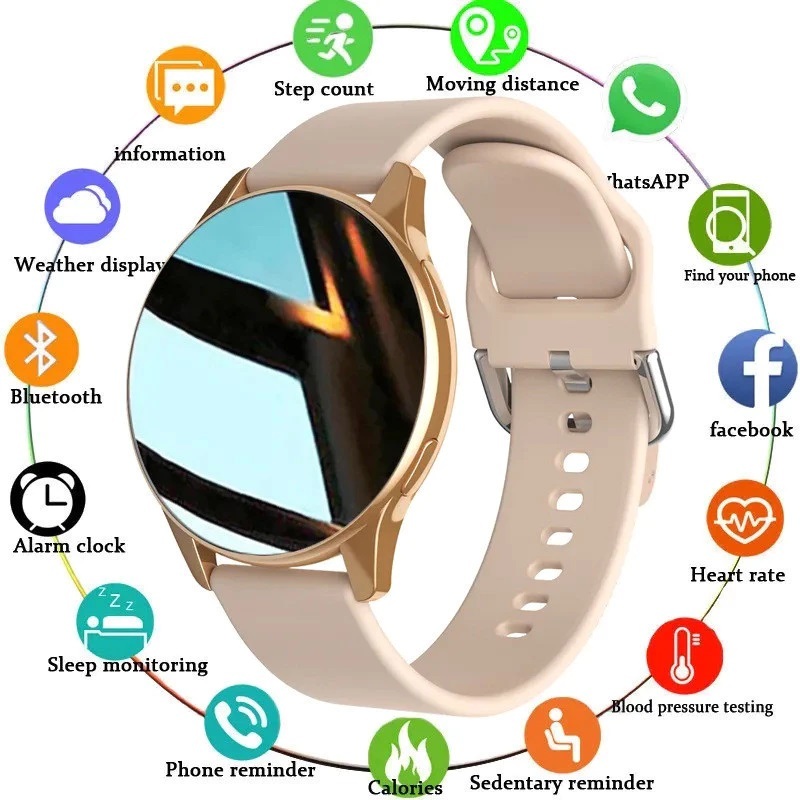 Galaxy Smartwatch T2 Pro Watch Active Full Touch Screen Smart