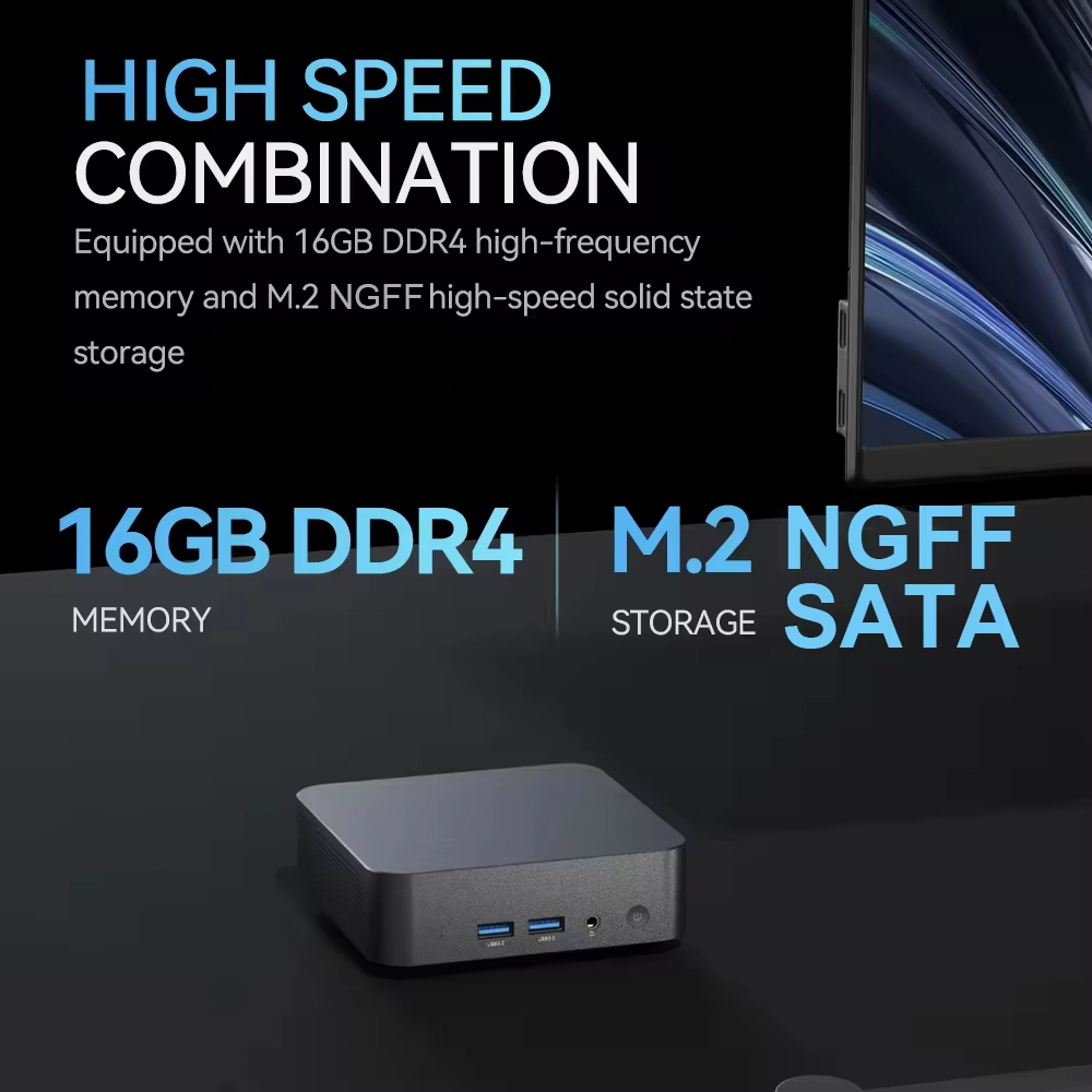 Three Year Warranty 】New Portable i9 Mini PC Computer Windows 11