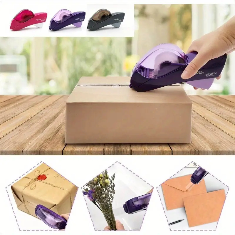 Automatic Tape Dispenser, Handheld Packaging Tape Dispenser,Automatic ...