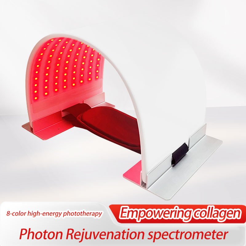 8-Color LED Therapy Device | Skin Rejuvenation & Firming | Acne ...