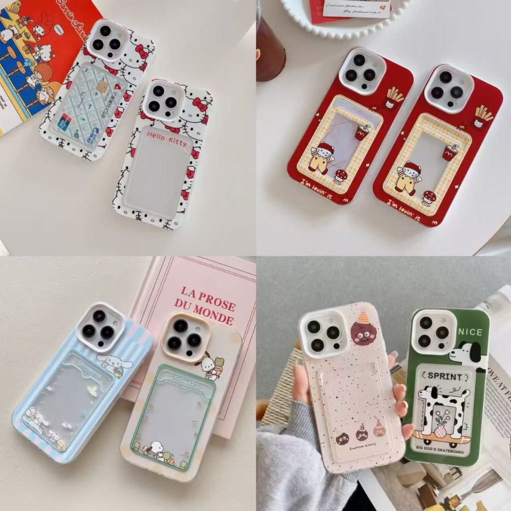 Hello Kitty Cinnamoroll Case For iPhone16 15 14 13 12 11 Pro Max