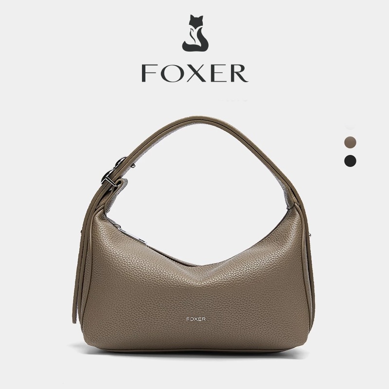 FOXER Women's Shoulder Bags Women's Fashion Bags Handbags | Shopee ...