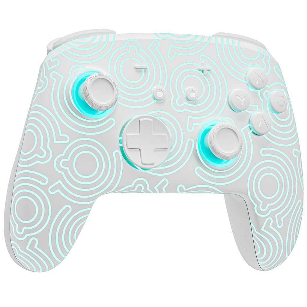 [Luminous Pattern] Switch Pro Controller Wireless Compatible with ...