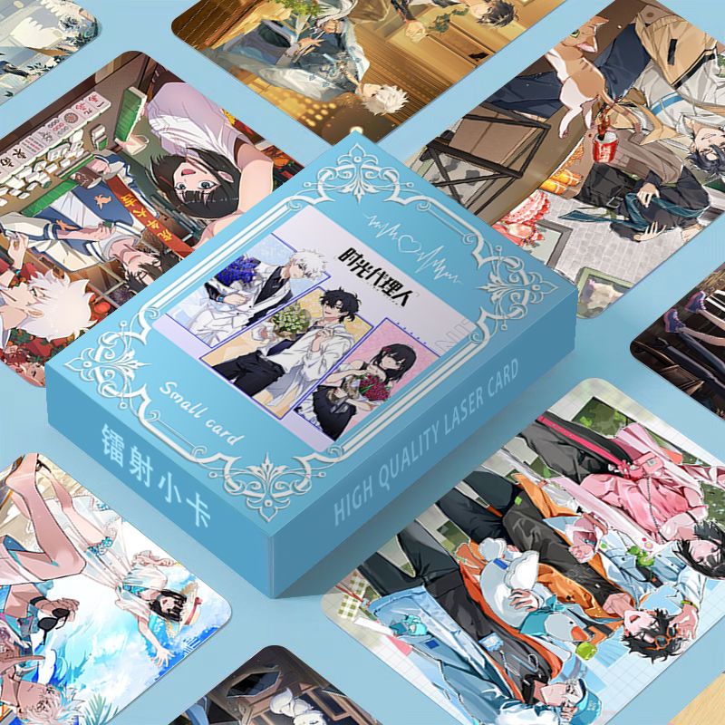 Link Click (时光代理人) Laser Cards – 50 Unrepeated Cards Per Box – Random ...