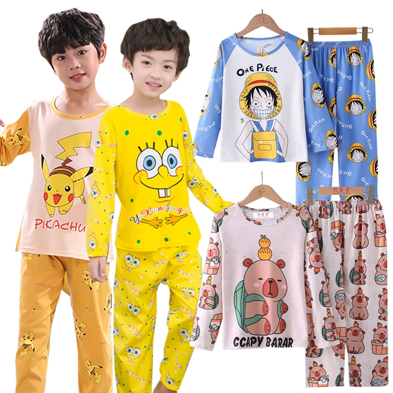 Kids Fashion Kids Clothing Pyjamas Boy Clothes Kids Sleepwear Cute ...