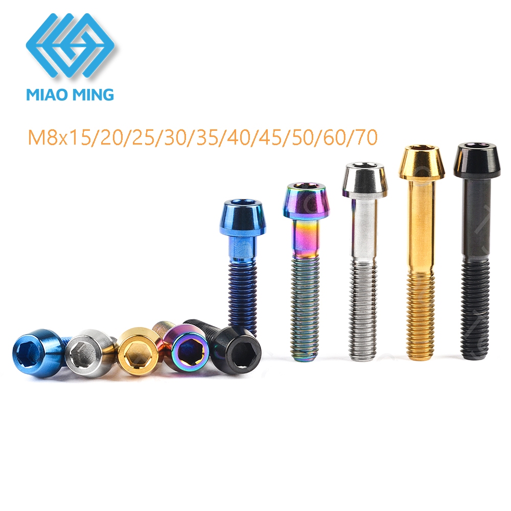 Tgou Bu Lông Titan M8X15/20/25/30/35/40/45/50/55mm Đầu Pháp Hình Lục - Foto 13