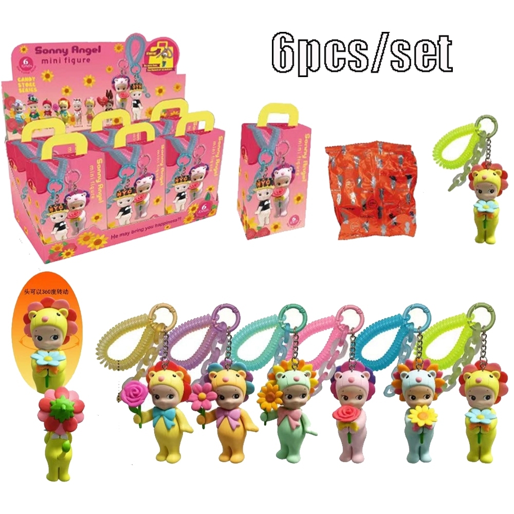 12pcs/box Sonny Angel Hippers Kiss KIss Mini Figure Jual Sonny