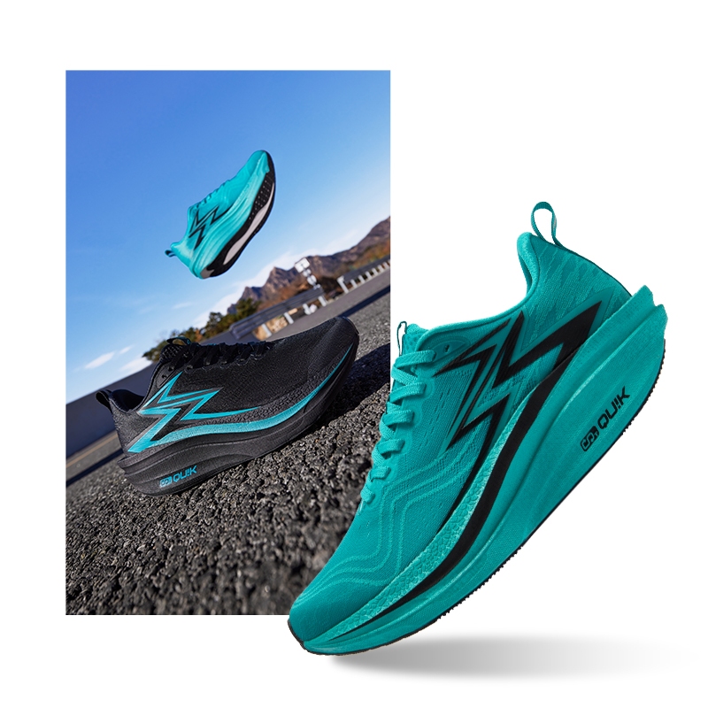 361Degrees Flame 4 Mix Men Running Shoes Professional One-Piece