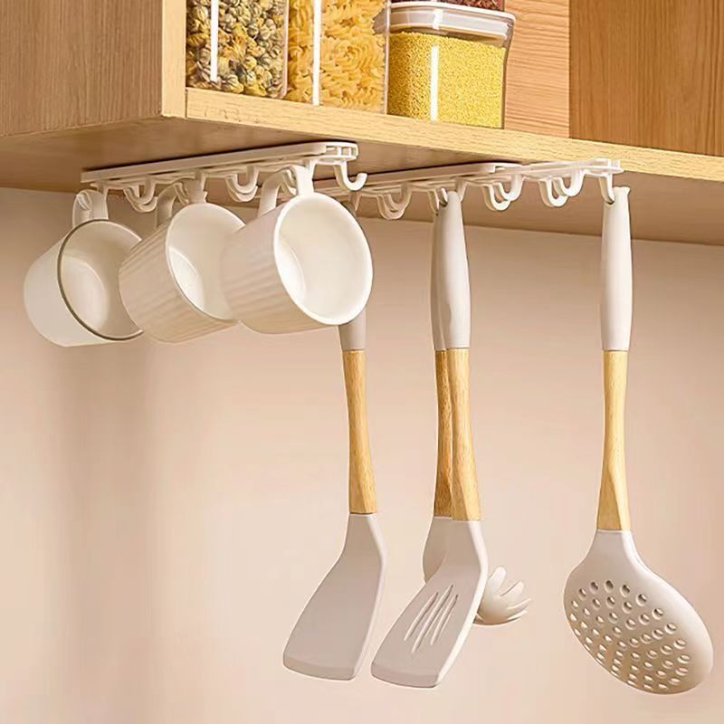 Retractable Gap Pull-out Hooks Cabinet Storage Rack Kitchen ...
