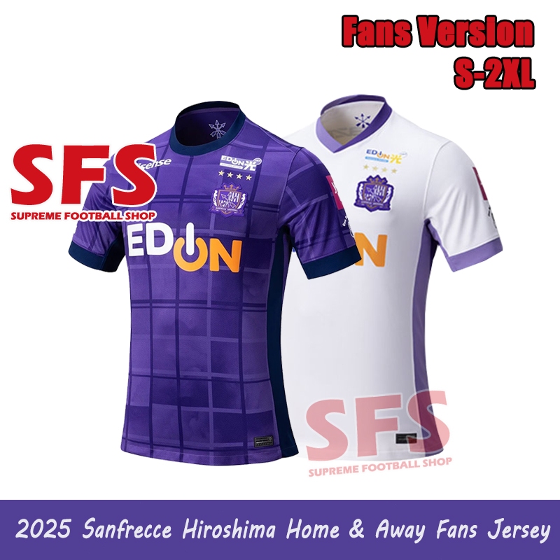 SFS】Top Quality 2025 Sanfrecce Hiroshima Home Away Kits Soccer