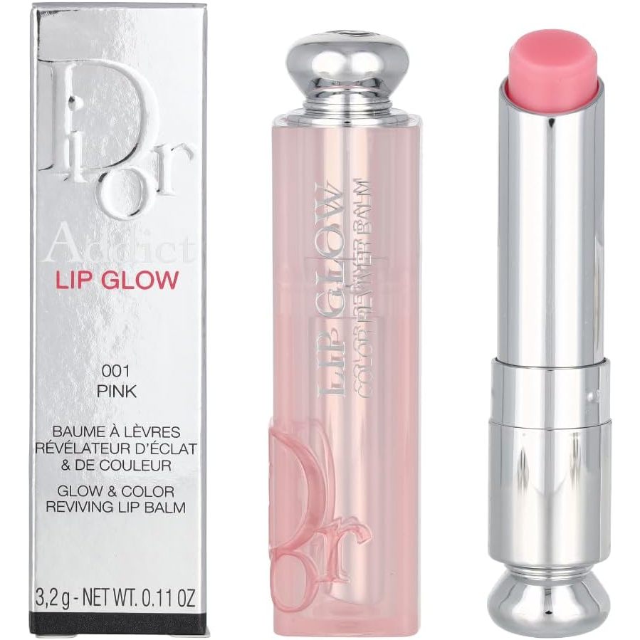 Addict Lip Glow Natural Glow Custom Color Reviving Lip Balm - 24h ...