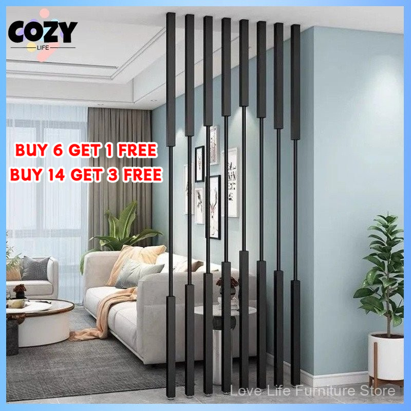 Non drilling entrance balcony screen partition wall living room ...
