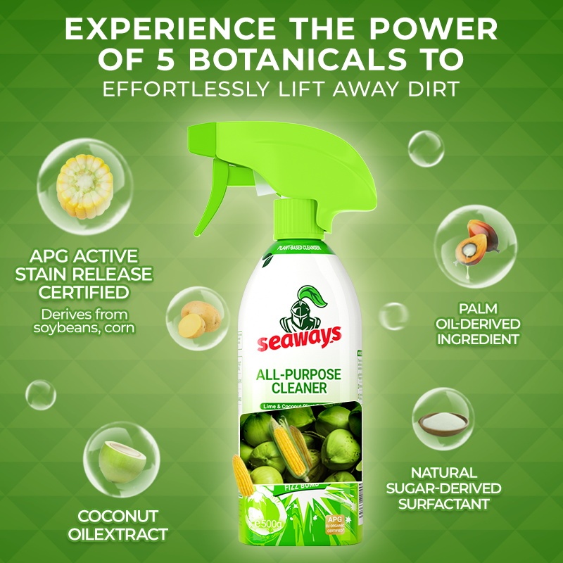 Seaways All-purpose Cleaner Powerful Stain Removal whole-house Cleaning ...