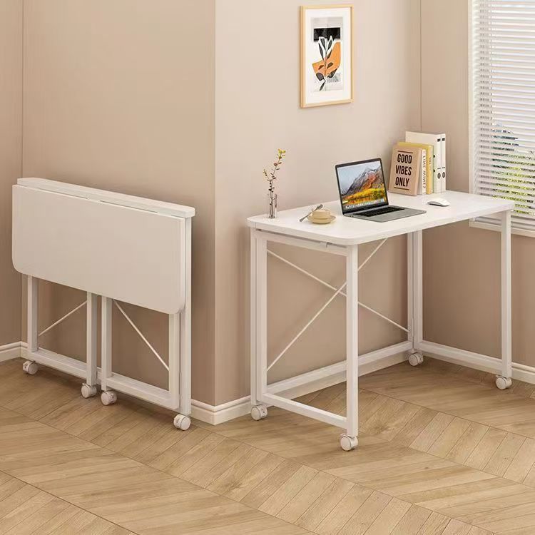 【SG Shipping】Folding Table Home Folding Computer Table Bedroom Study ...