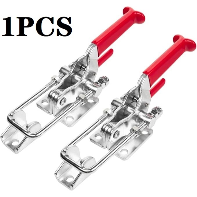 1pcs Heavy Duty 40341 Adjustable Latch-Action U Bolt Toggle Clamp for ...