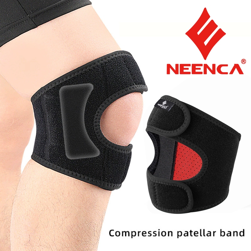 NEENCA Open Patella Knee Brace Non-slip Adjustable Breathable Men Women ...