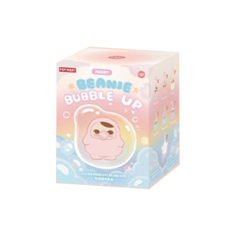popマート POP MART BEANIE BUBBLE UP Genuine POPMART Pucky Beanie Bubble Up Series Action Figure
