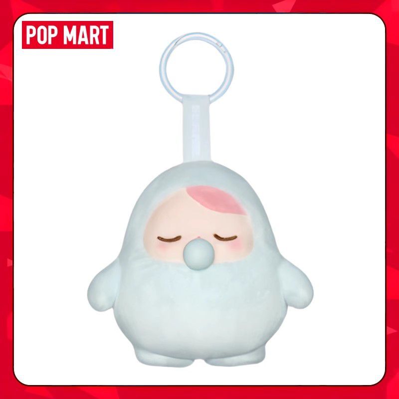 Genuine POPMART Pucky Beanie Bubble Up Series Action Figure
