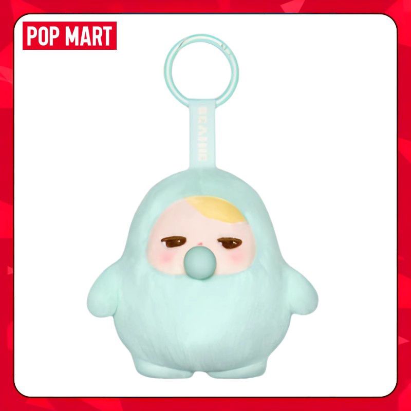 Genuine POPMART Pucky Beanie Bubble Up Series Action Figure