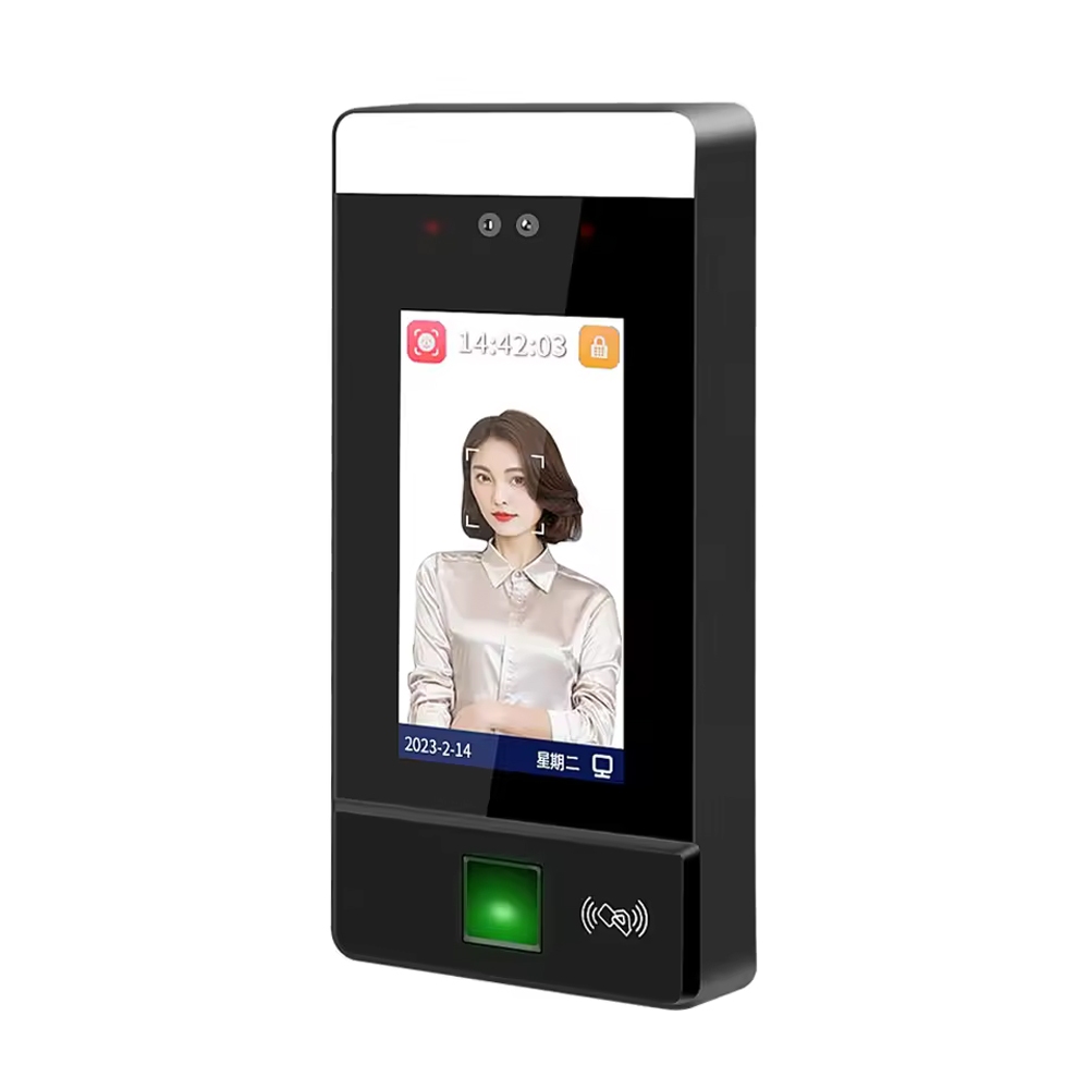 Access Control System 1000 User Capacity Fingerprint & Dynamic Face ...