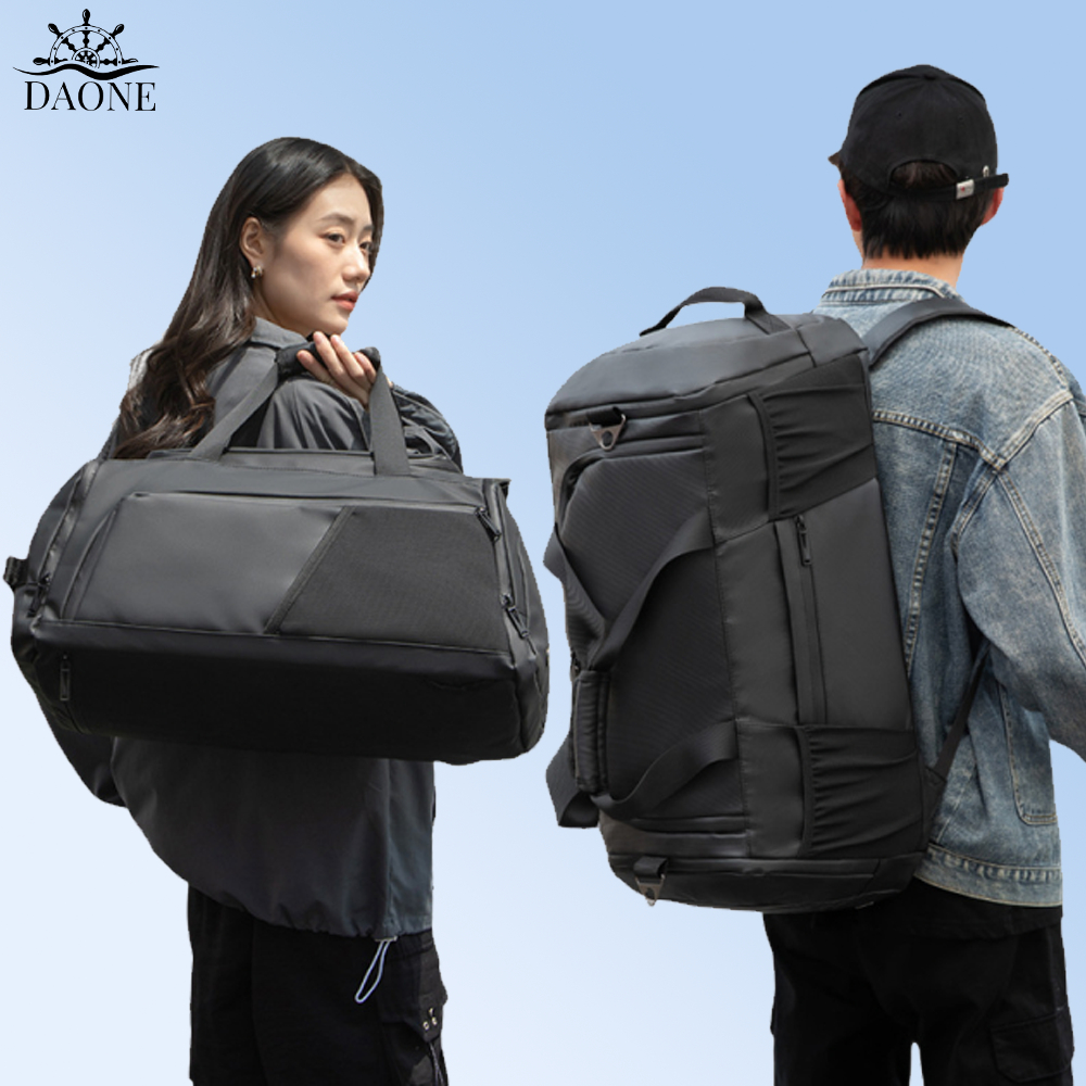 【SG】45L Men's Travel Duffel Bag Waterproof gym Sports Backpack Large ...