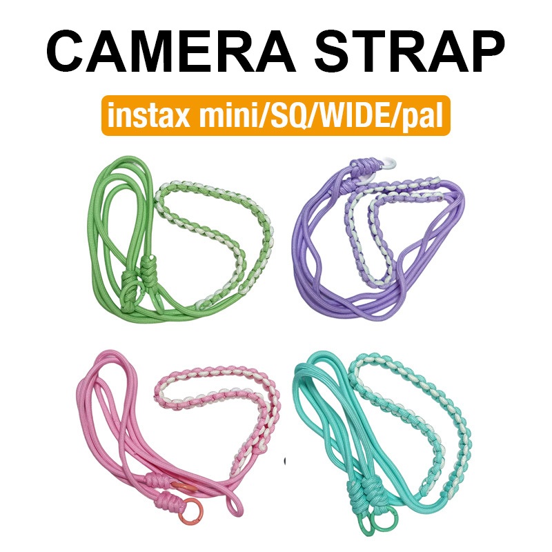 [Film Lab] Camera Strap for Instax Mini Square SQ Pal Neck Strap ...