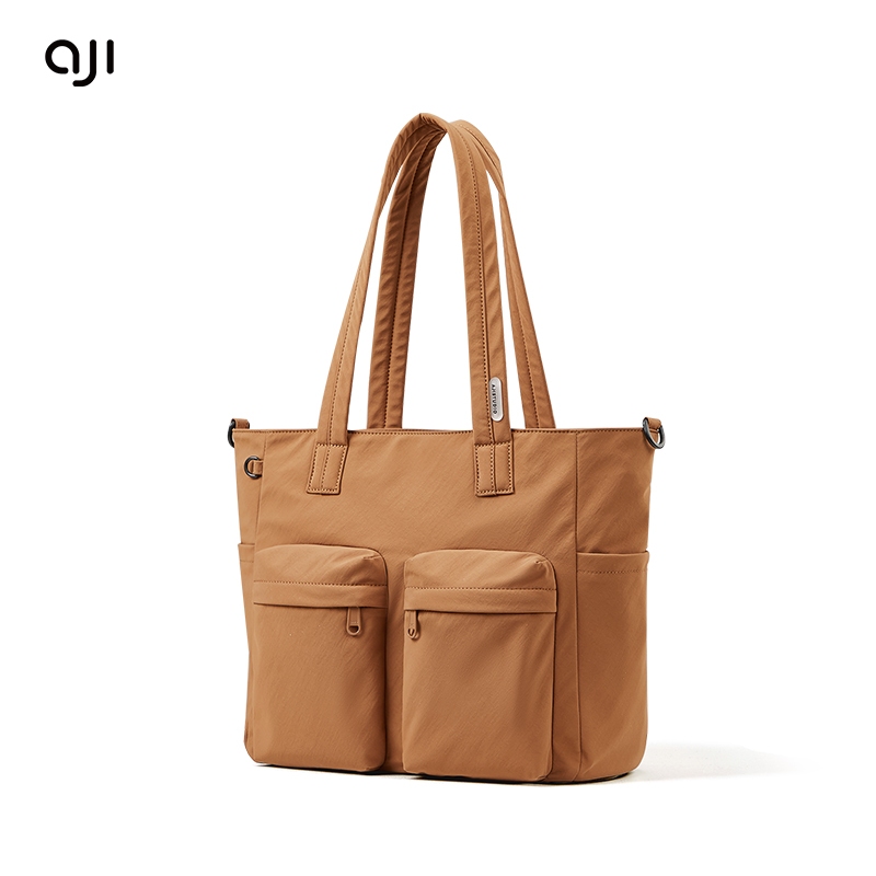 Aji Tote Bag Large Capacity Lightweight Women's Office Bag Casual