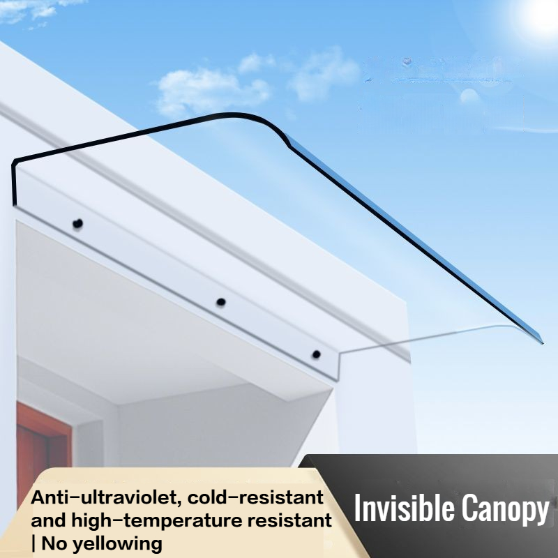 Universal Transparent Rain-Proof Invisible Outdoor outside Balcony ...
