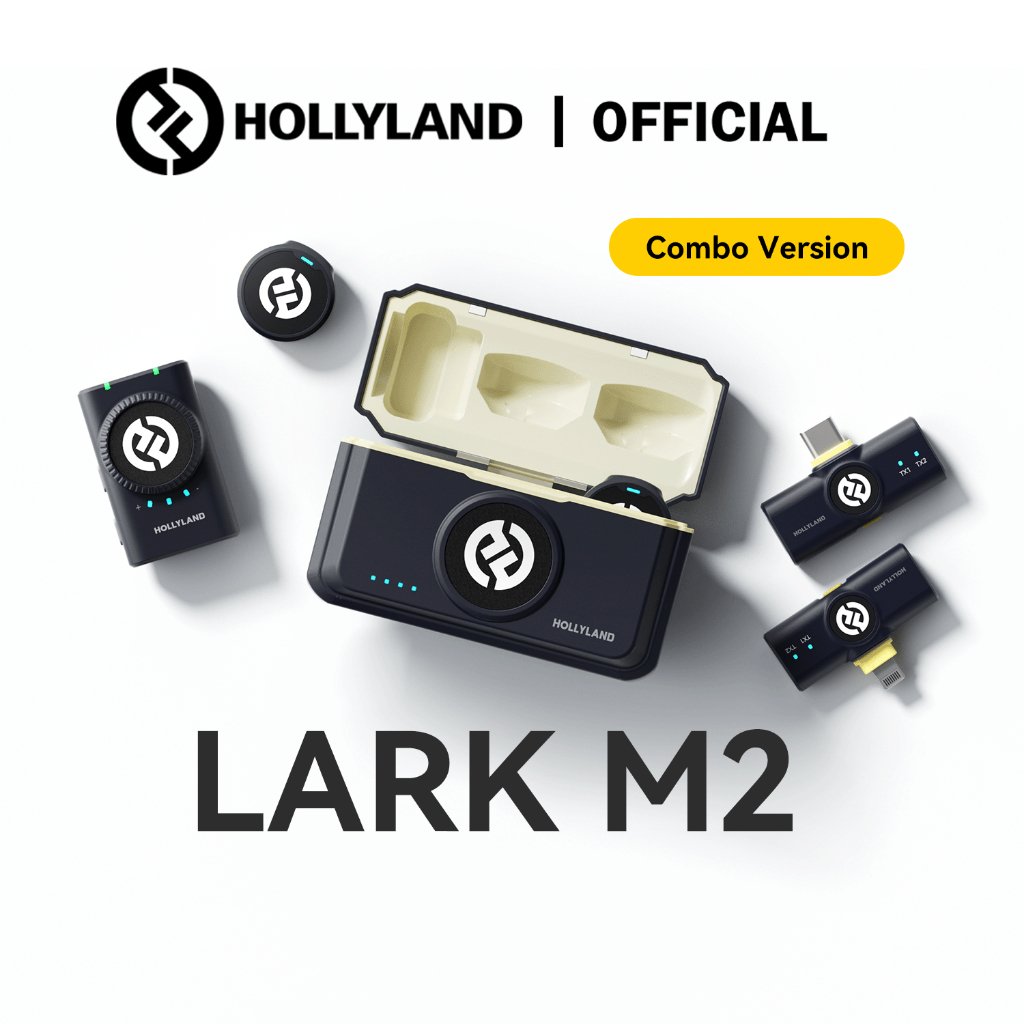 【新古品】HOLLYLAND LARK M2 ワイヤレス　Lightning Amazon.co.jp: HOLLYLAND Lark M2 Lightning受信機 Receiver : おもちゃ