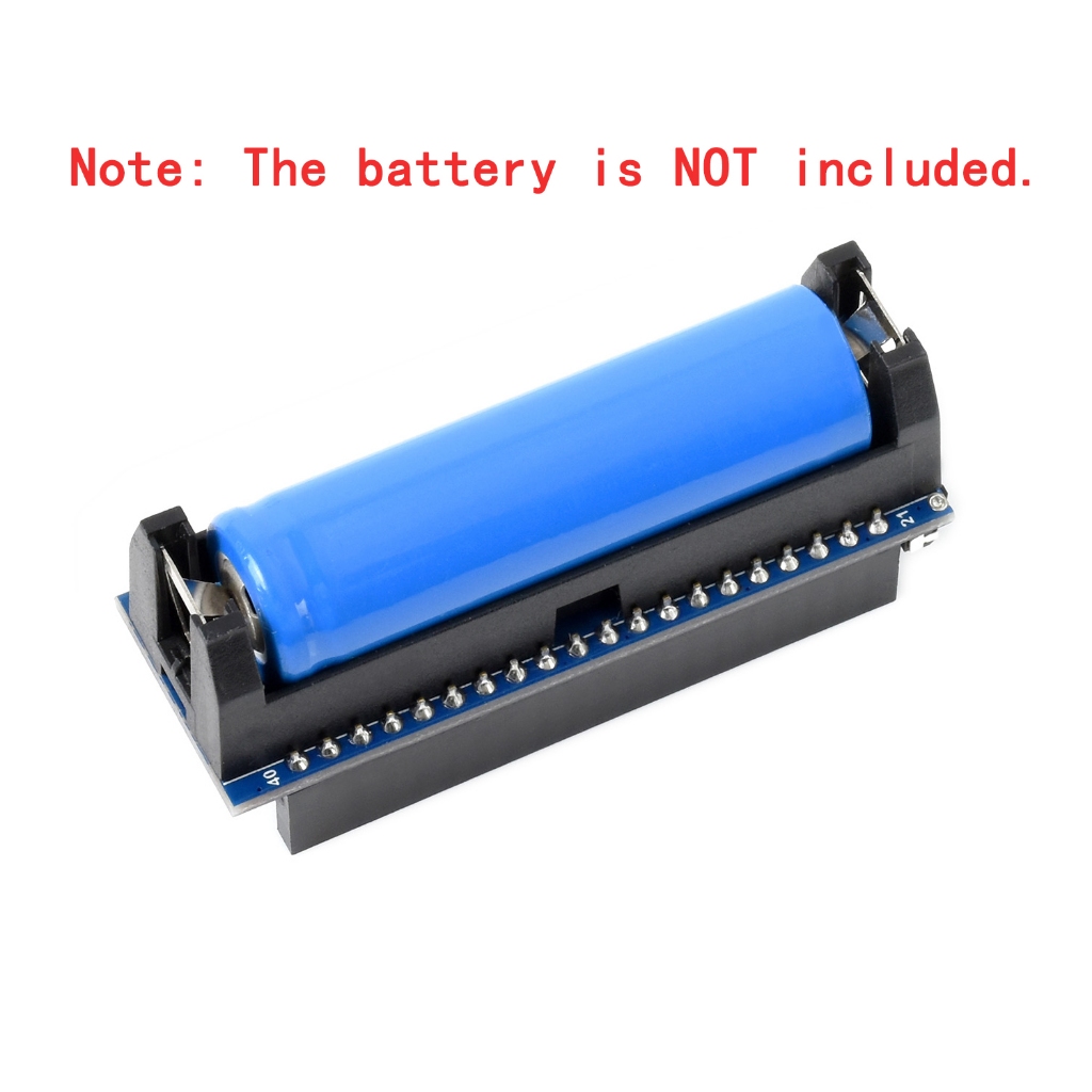 5V Power Supply UPS Module HAT Without Battery for RasPi RPI Raspberry ...