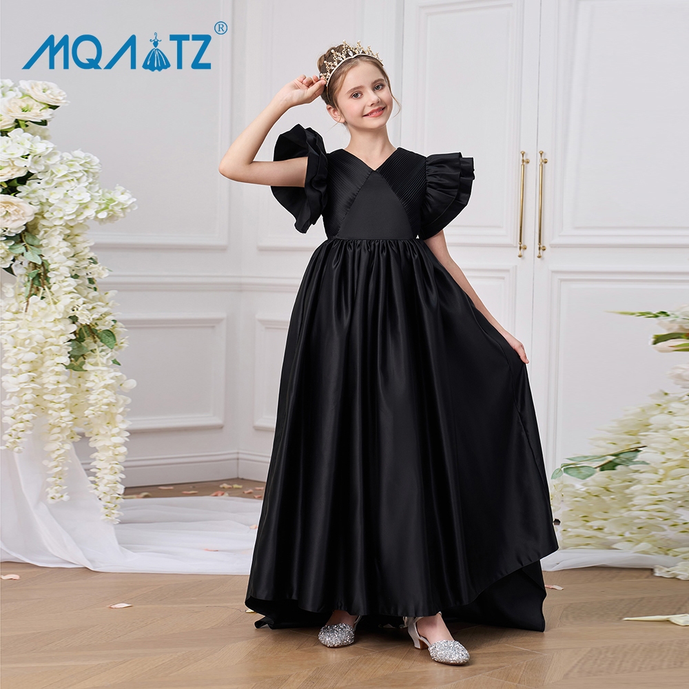 black dress with lace trim Adalyne Lace Halter Maxi Dress | Black | Womens
