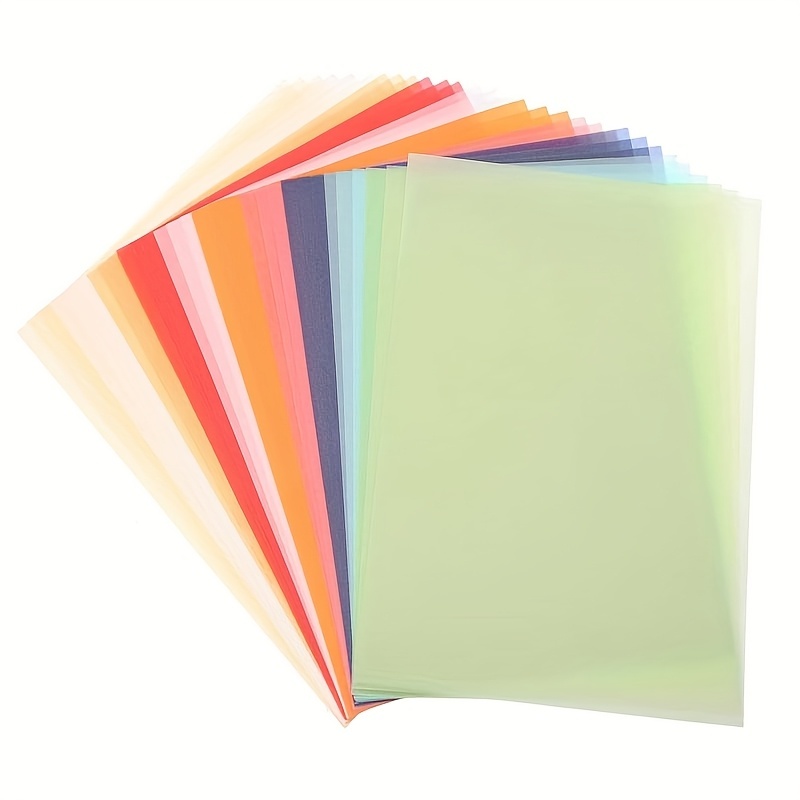 Black Vellum Non Translucent 200gsm Paper In A4, A5 Or A6 (A5 - View #2